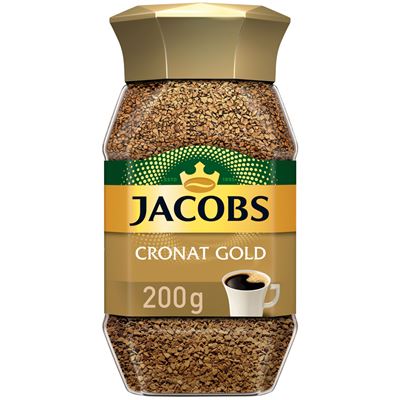 JACOBS Cronat Gold Kawa rozpuszczalna 200g