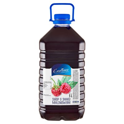 EXCELLENCE Syrop Malina 5L
