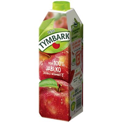 TYMBARK Sok 100% jabłko 6 x 1 l