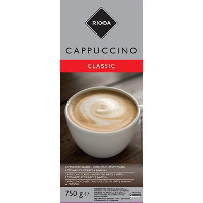 RIOBA Cappuccino coffee 750g