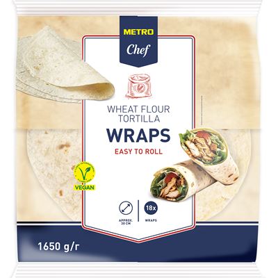 METRO Chef Tortilla pszenna 30 cm 18 x 91,67 g
