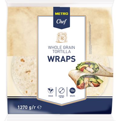 METRO Chef Tortilla wieloziarnista 30 cm 1,37 kg