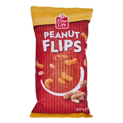Fine Life Chrupki orzechowe 200 g