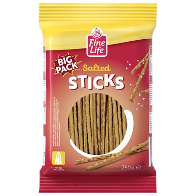 Fine Life Paluszki z solą 250 g