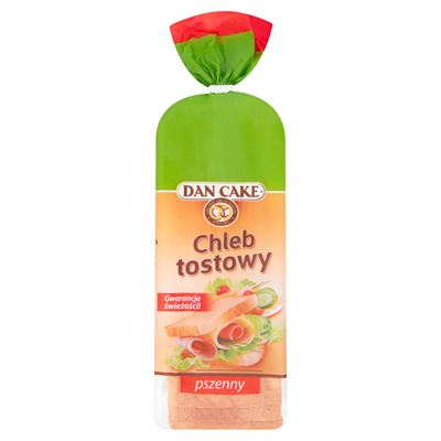 DAN CAKE Chleb tostowy pszenny 500 g