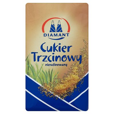 DIAMANT Cukier Trzcinowy nierafinowany 1 kg
