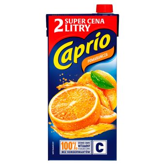 CAPRIO Napój pomarańcza 6 x 2 l