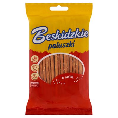 BESKIDZKIE Paluszki z solą 70g