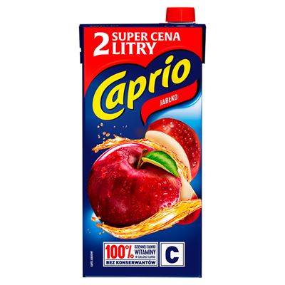 CAPRIO Napój jabłko 6 x 2 l