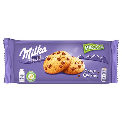 Milka Pieguski Choco Cookies 135g