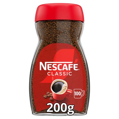 NESCAFE Classic Kawa rozpuszczalna 200g