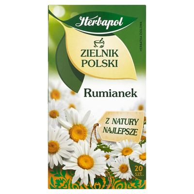 Herbapol Zielnik Polski Rumianek 20 torebek 30g