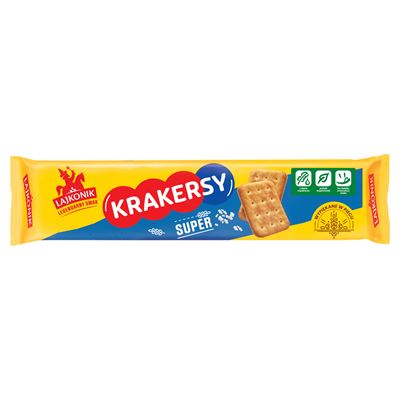 LAJKONIK Krakersy Super 180g