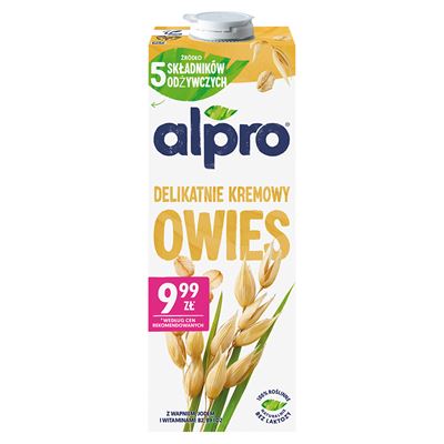 alpro Napój owsiany 1L