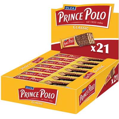 PRINCE POLO Classic 21 x 17,5g