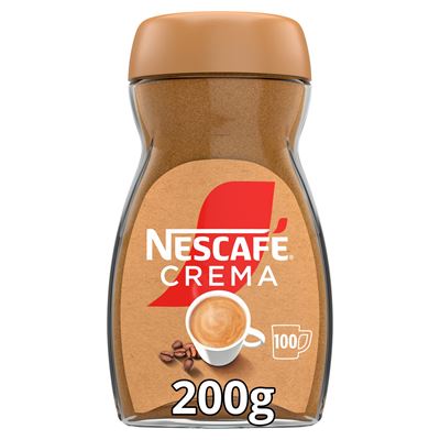 NESCAFE Sensazione Creme Kawa rozpuszczalna 200g