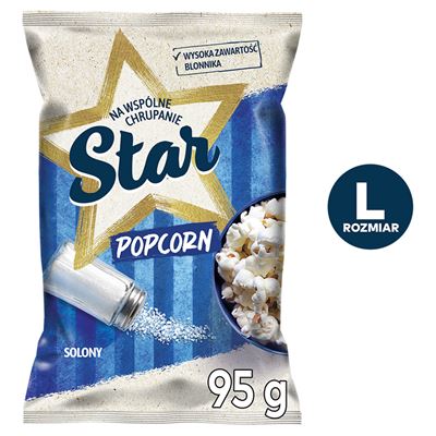 Star Popcorn solony 95g