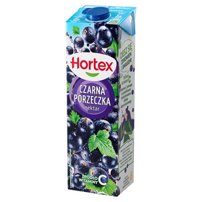 Hortex Nektar czarna porzeczka 6 x 1 l