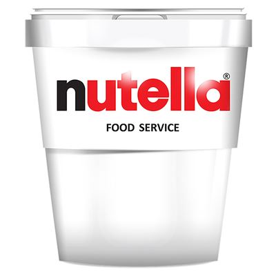nutella Krem do smarowania z orzechami laskowymi i kakao 3kg