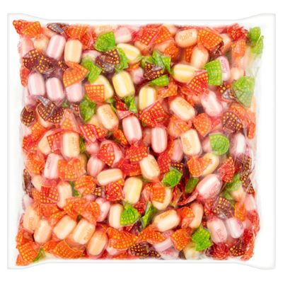 JEDNOŚĆ Cukierki do żucia o smakach owocowych 1kg