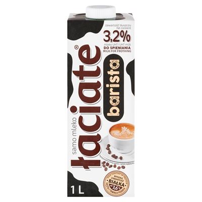 MLEKPOL łaciate Mleko UHT Barista 12 x 1 l