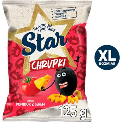 Star Łapaki Pomidor z serem chrupki 108g