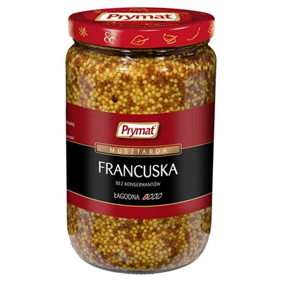 Prymat Musztarda francuska 690 g