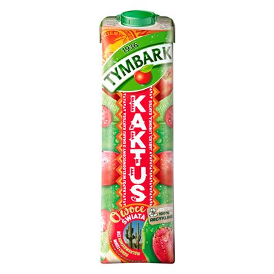 TYMBARK Owoce Świata Napój kaktus 6 x 1 l