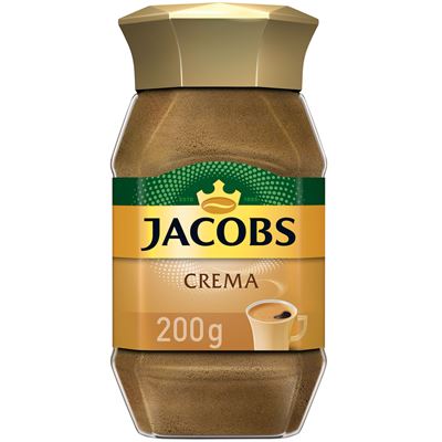 JACOBS Crema Kawa rozpuszczalna 200g