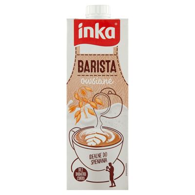 inka Barista Napój owsiany z wapniem i witaminami 1L