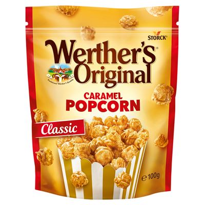 Werther's Original Classic Popcorn karmelowy 100 g
