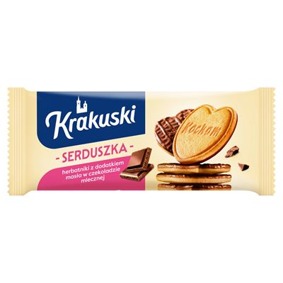 Krakuski Serduszka 171g