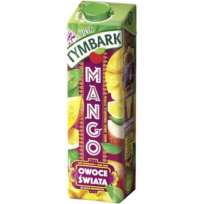 TYMBARK Owoce Świata Napój mango 6 x 1 l
