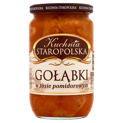 Kuchnia STAROPOLSKA Gołąbki w sosie pomidorowym 700 g