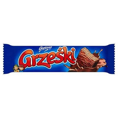 GOPLANA Grześki Czekoladowe 36g