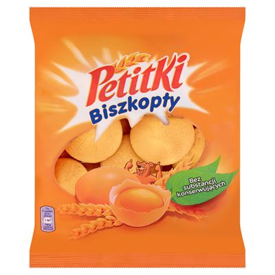 Petitki Biszkopty 120g