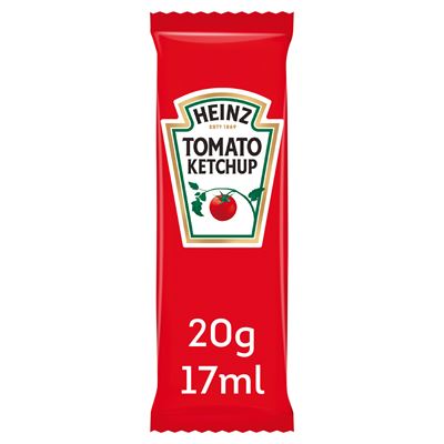 HEINZ Ketchup 100 x 17 ml
