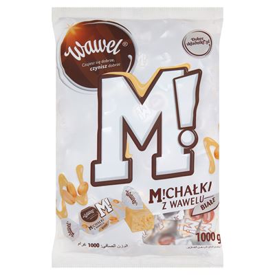 Wawel Michałki z Wawelu białe 1kg