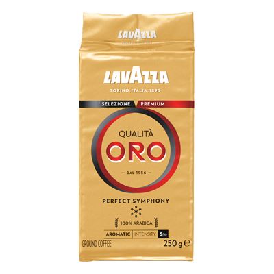 LAVAZZA Qualita Oro Kawa mielona 250g