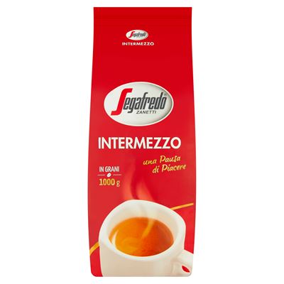 Segafredo Zanetti Intermezzo Kawa ziarnista 1kg