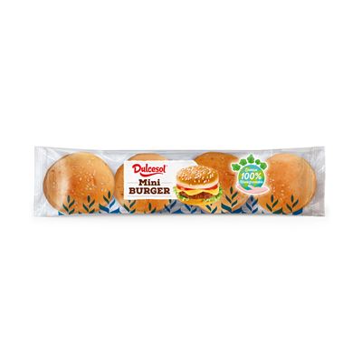 DENIS Dulcesol Mini Bułki do burgerów 8 sztuk x 23,75 g