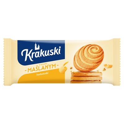 Krakuski Maślane ciastka 201g