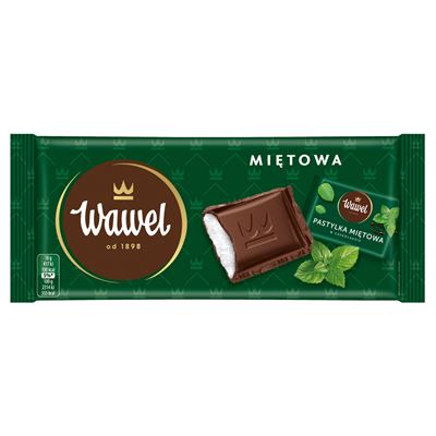 Wawel Czekolada miętowa 90g