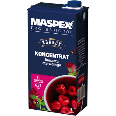 Krakus Koncetrat barszczu czerwonego 1 l