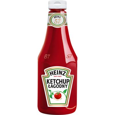 HEINZ Ketchup łagodny 1kg