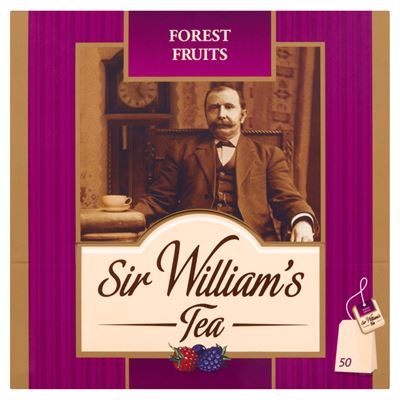 SIR WILLIAMS TEA Forest Fruit 50 kopert 120g