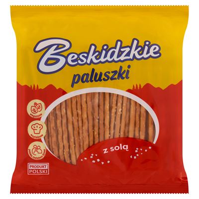 BESKIDZKIE Paluszki z solą 240g