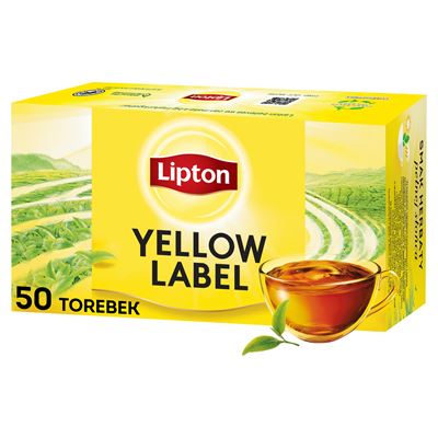 Lipton Yellow Label 50 torebek 100g