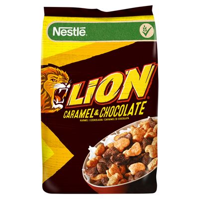 Nestle Lion Płatki 250g