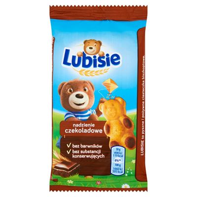 LU Lubisie z nadzieniem czekoladowym 24 x 30 g